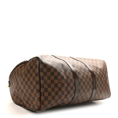 Louis Vuitton Damier Ebene Keepall 50 3 of 12