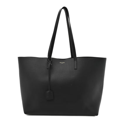 Saint Laurent Calfskin Large Shopping Tote Black 1 of 12