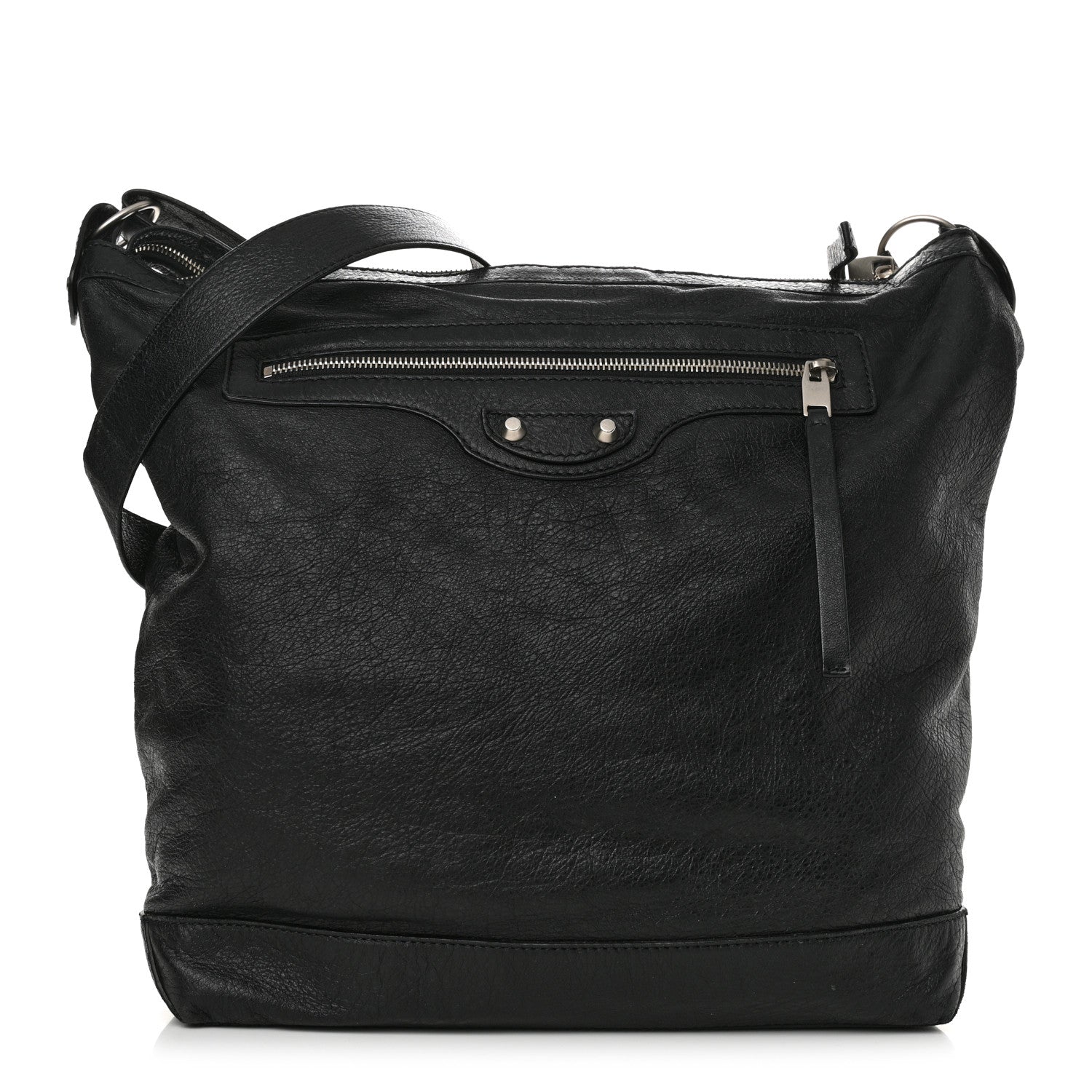 Balenciaga Agneau Day Messenger Black 1 of 15