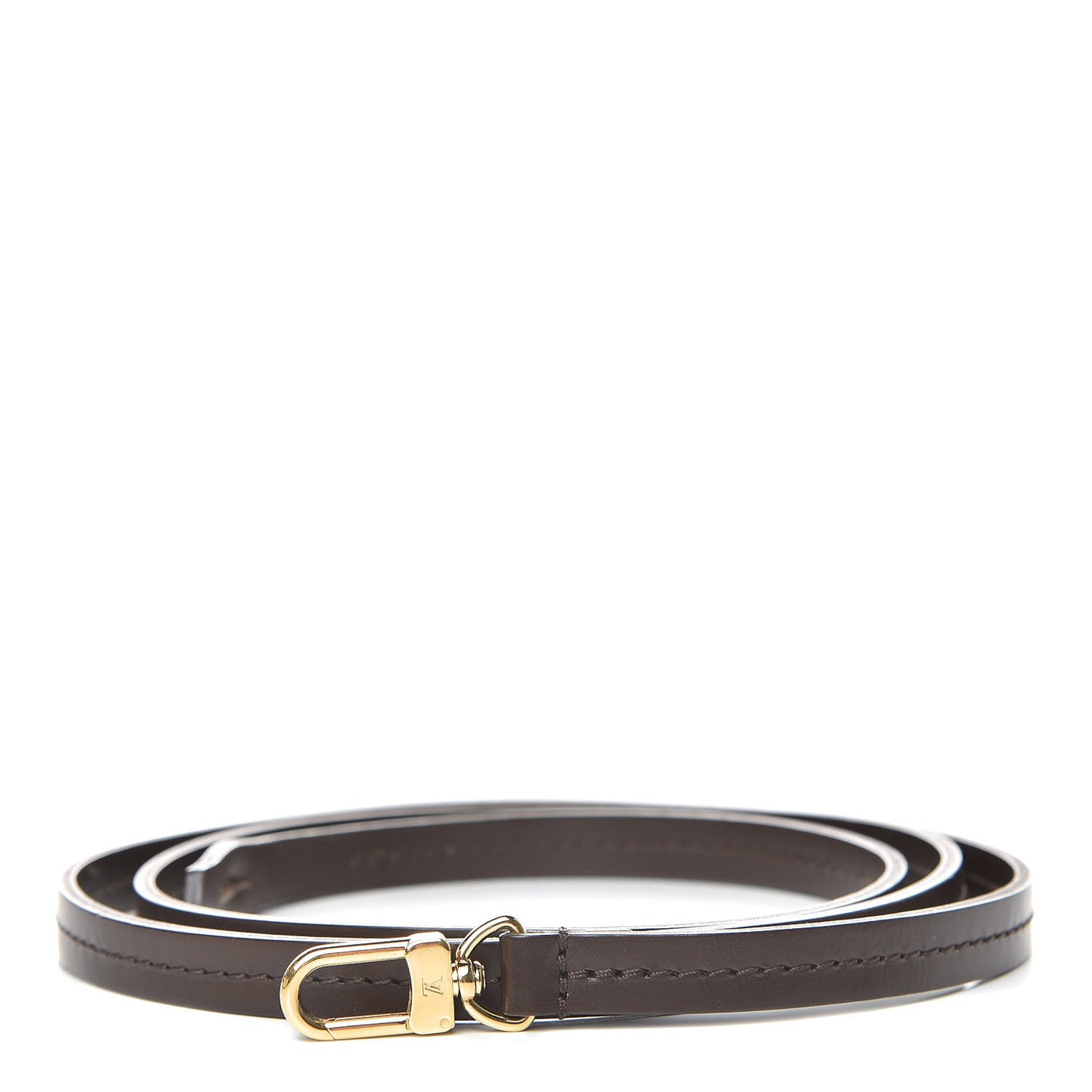 Calfskin 12mm Favorite Long Strap Brown