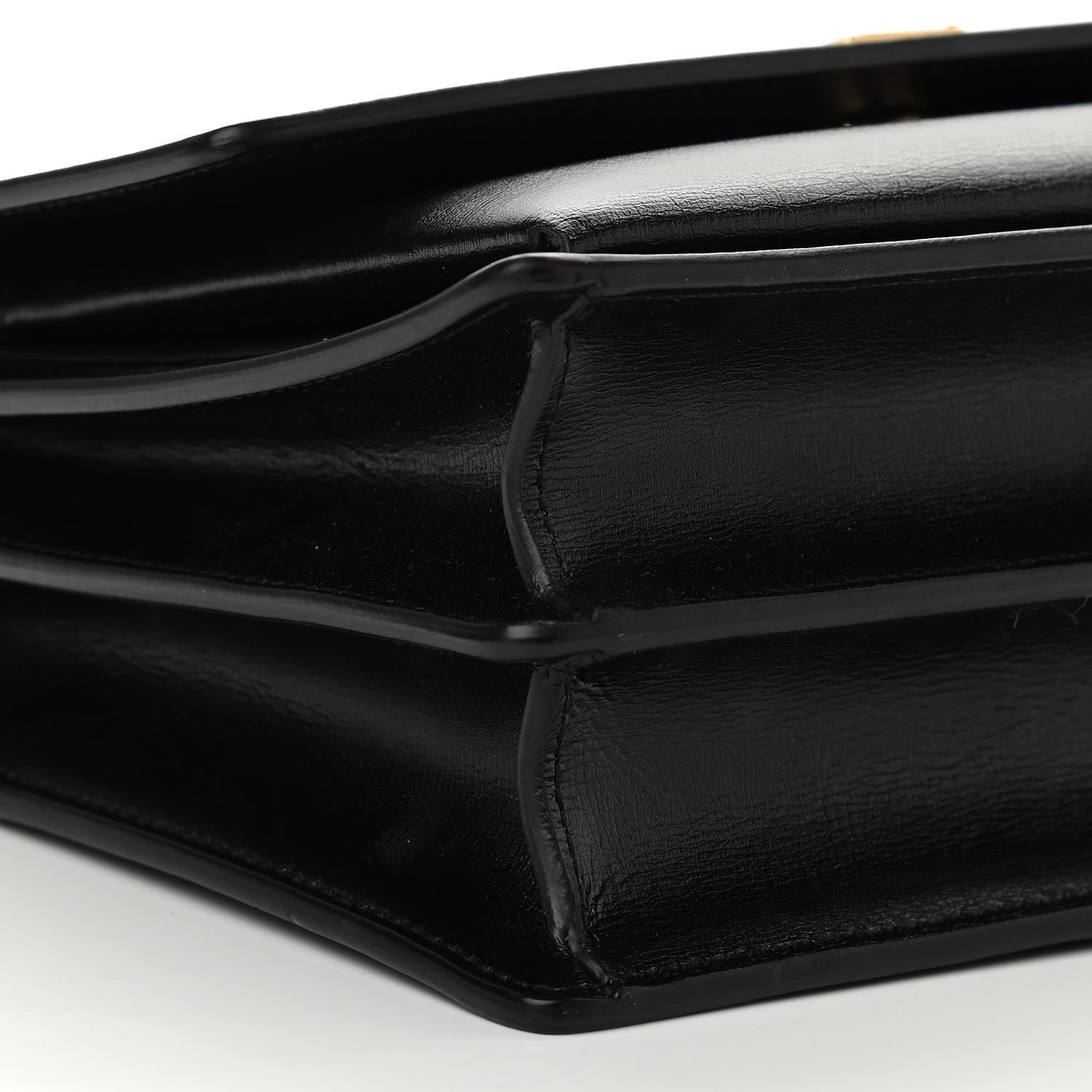 Saint Laurent Calfskin Medium Monogram Sunset Black 8 of 11
