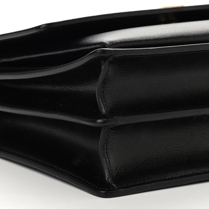 Saint Laurent Calfskin Medium Monogram Sunset Black 8 of 11