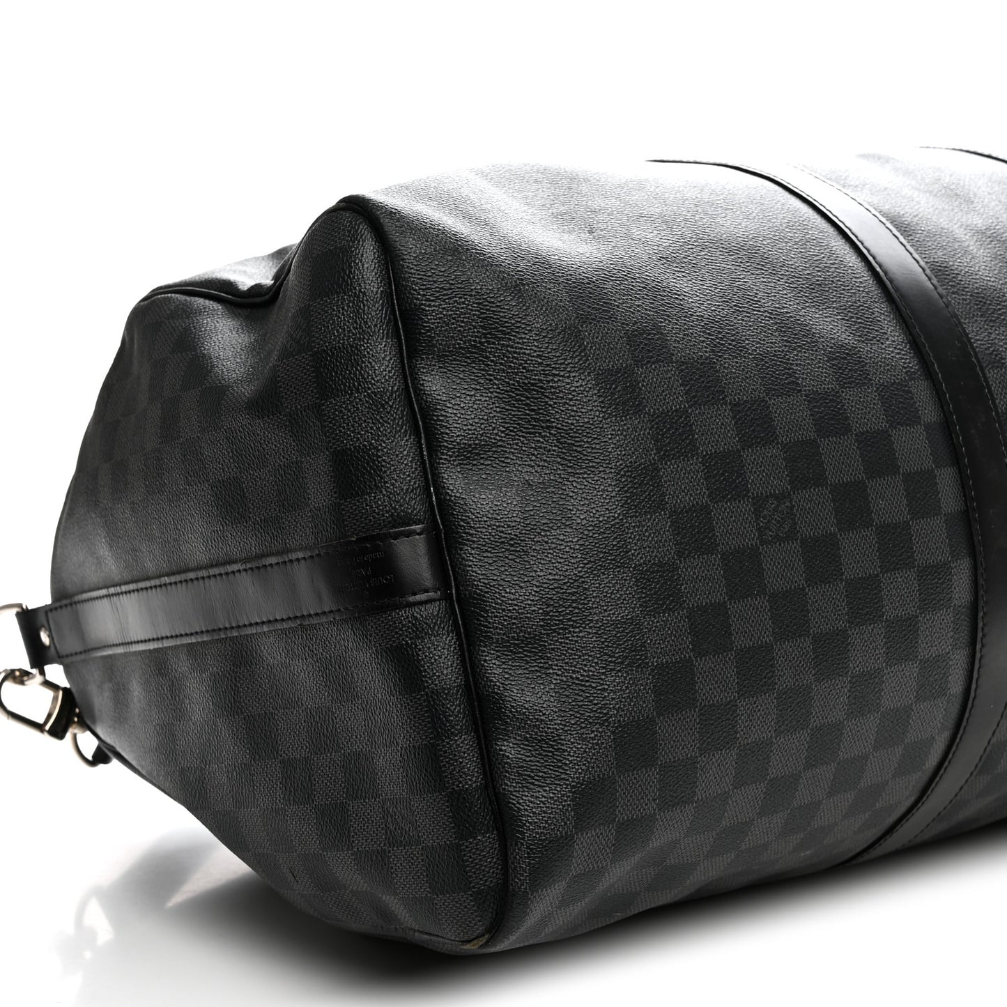 Damier Graphite Keepall Bandouliere 55