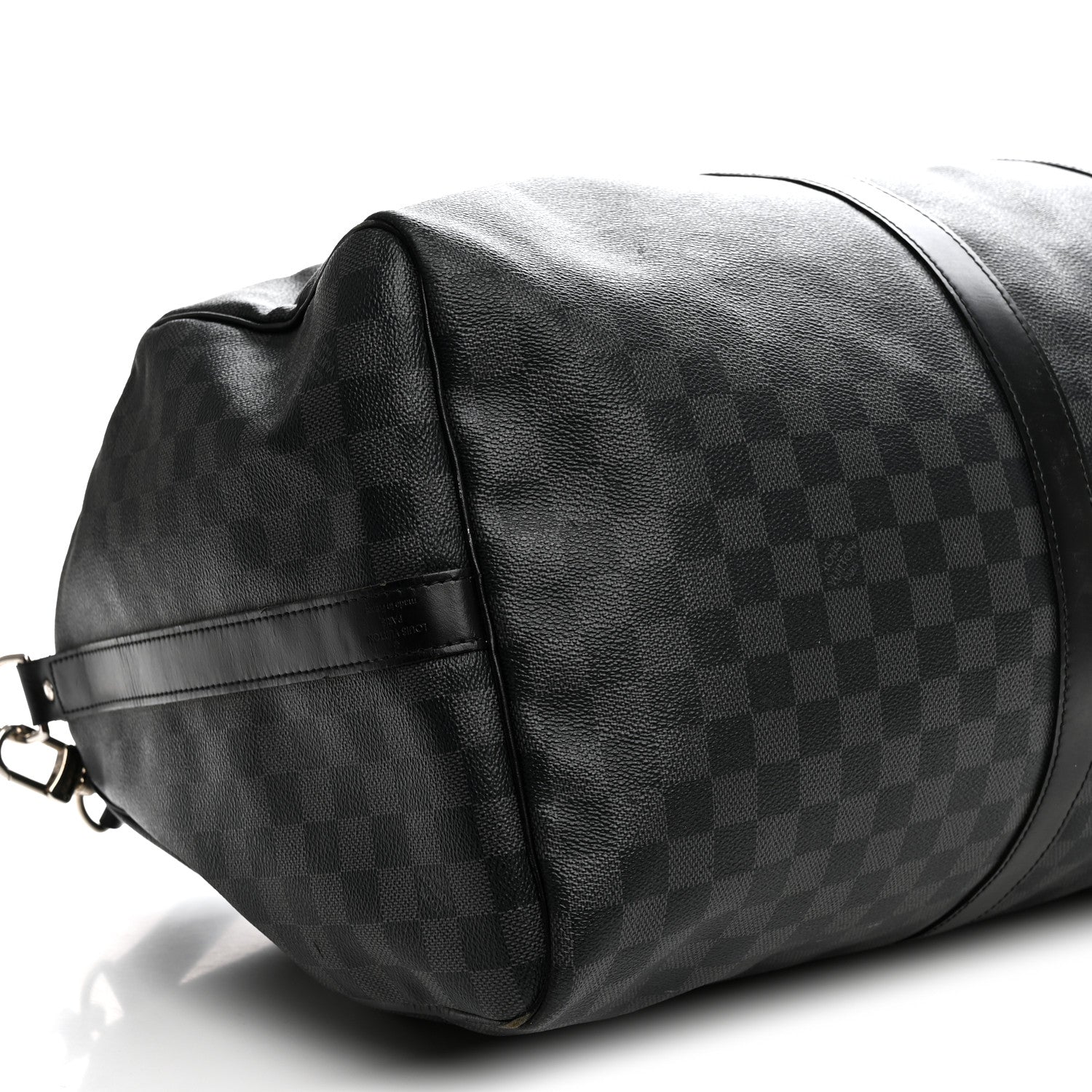 Louis Vuitton Damier Graphite Keepall Bandouliere 55 9 of 18