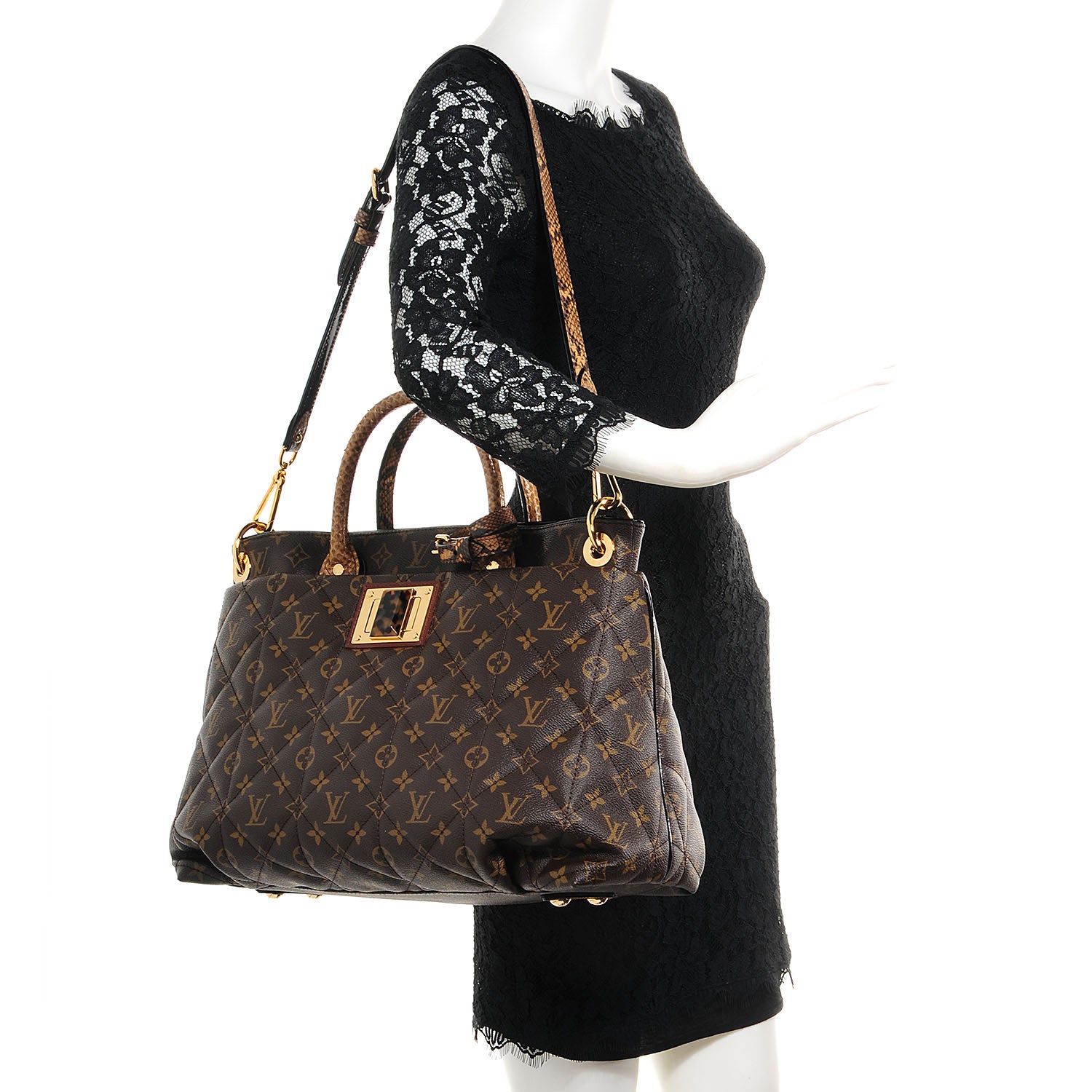 Louis Vuitton Monogram Etoile Exotique GM Miel 2 of 7