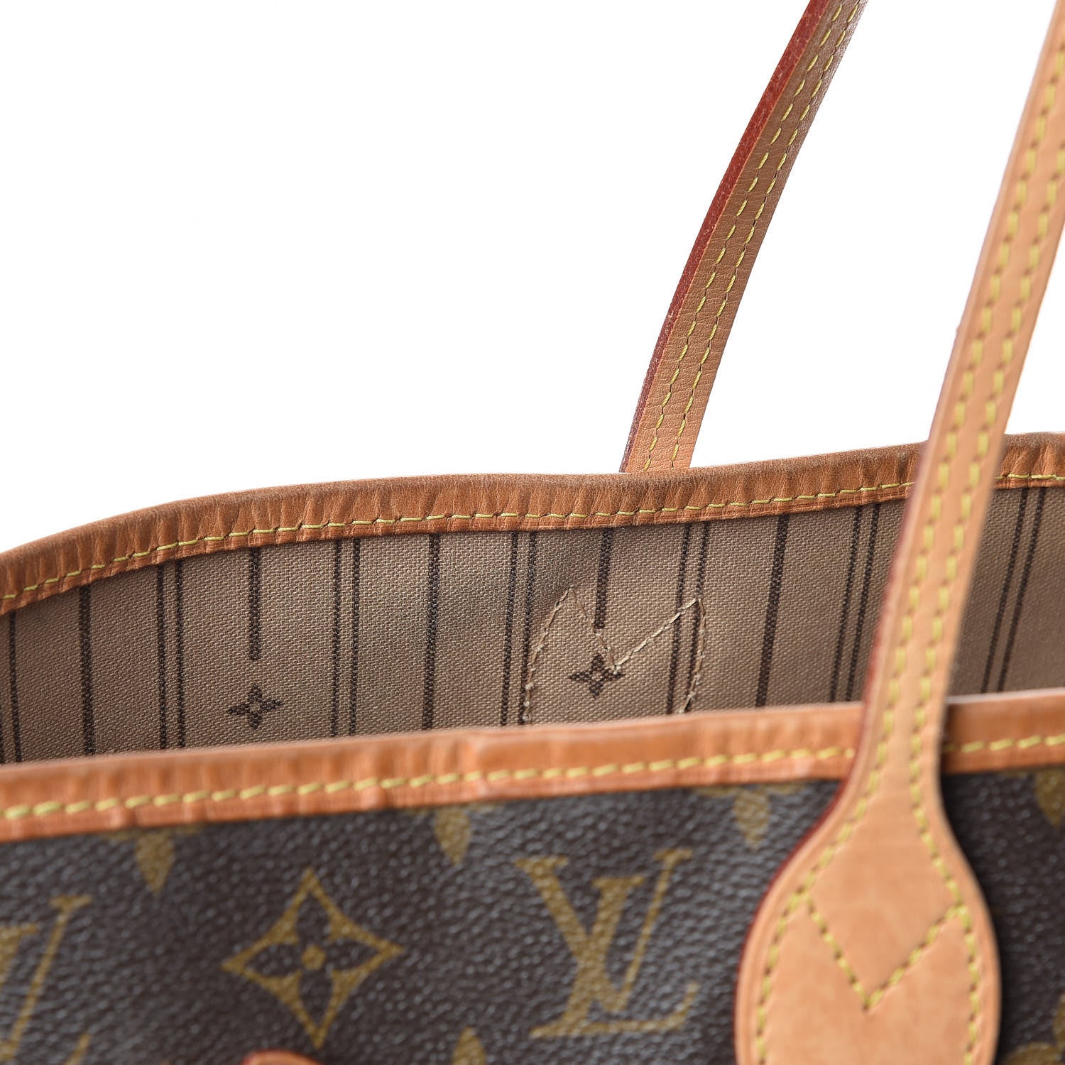 Louis Vuitton Monogram Neverfull MM 12 of 27