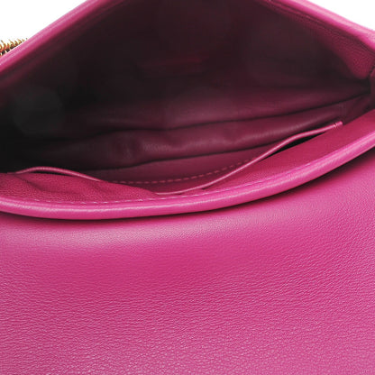 Louis Vuitton Cuir Art Deco Trapeze Prune Cyclamen 5 of 7