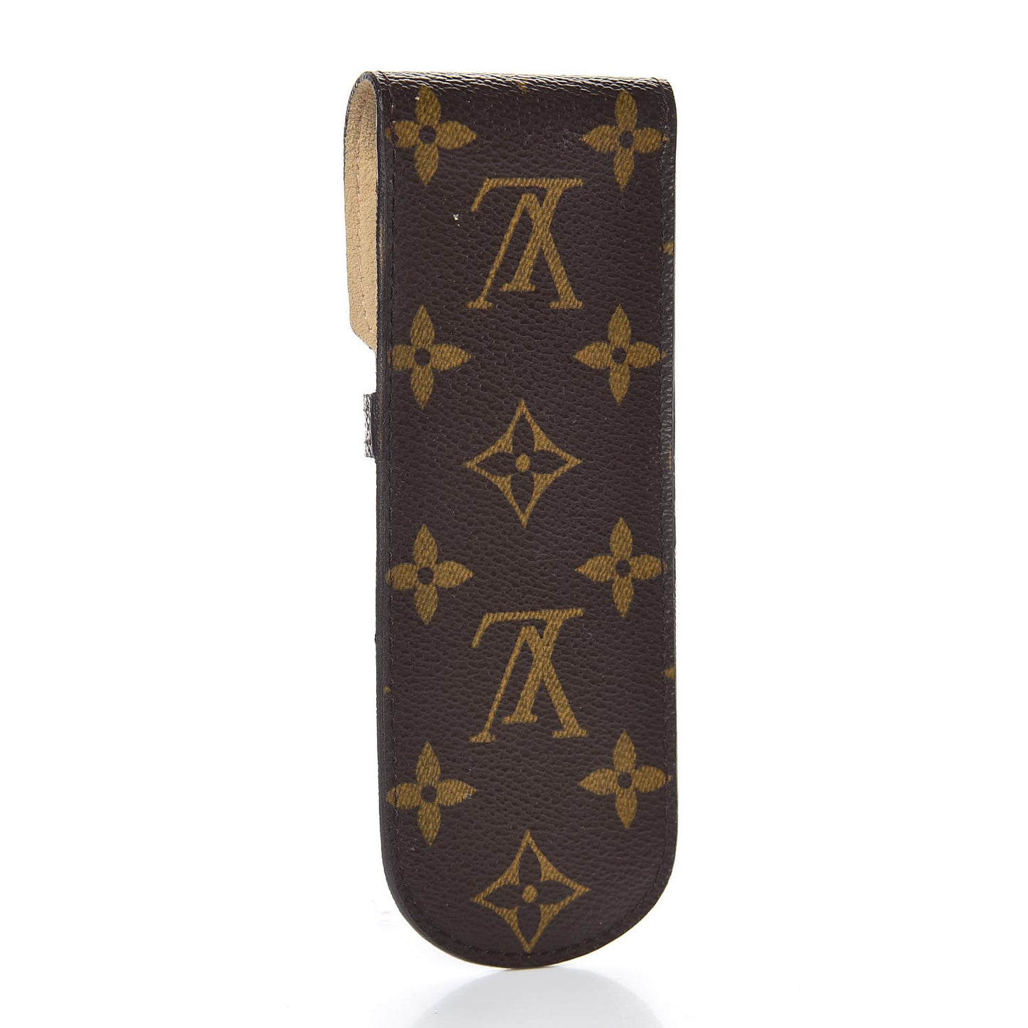Monogram Etui Pen Holder Case