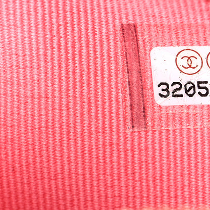 Chanel Lambskin Quilted CC In Love Heart Coin Purse With Chain  Pink 5 of 9