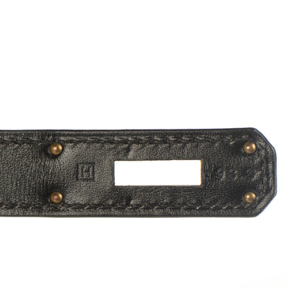 Hermes Box Kelly Sellier 35 Black 26 of 27