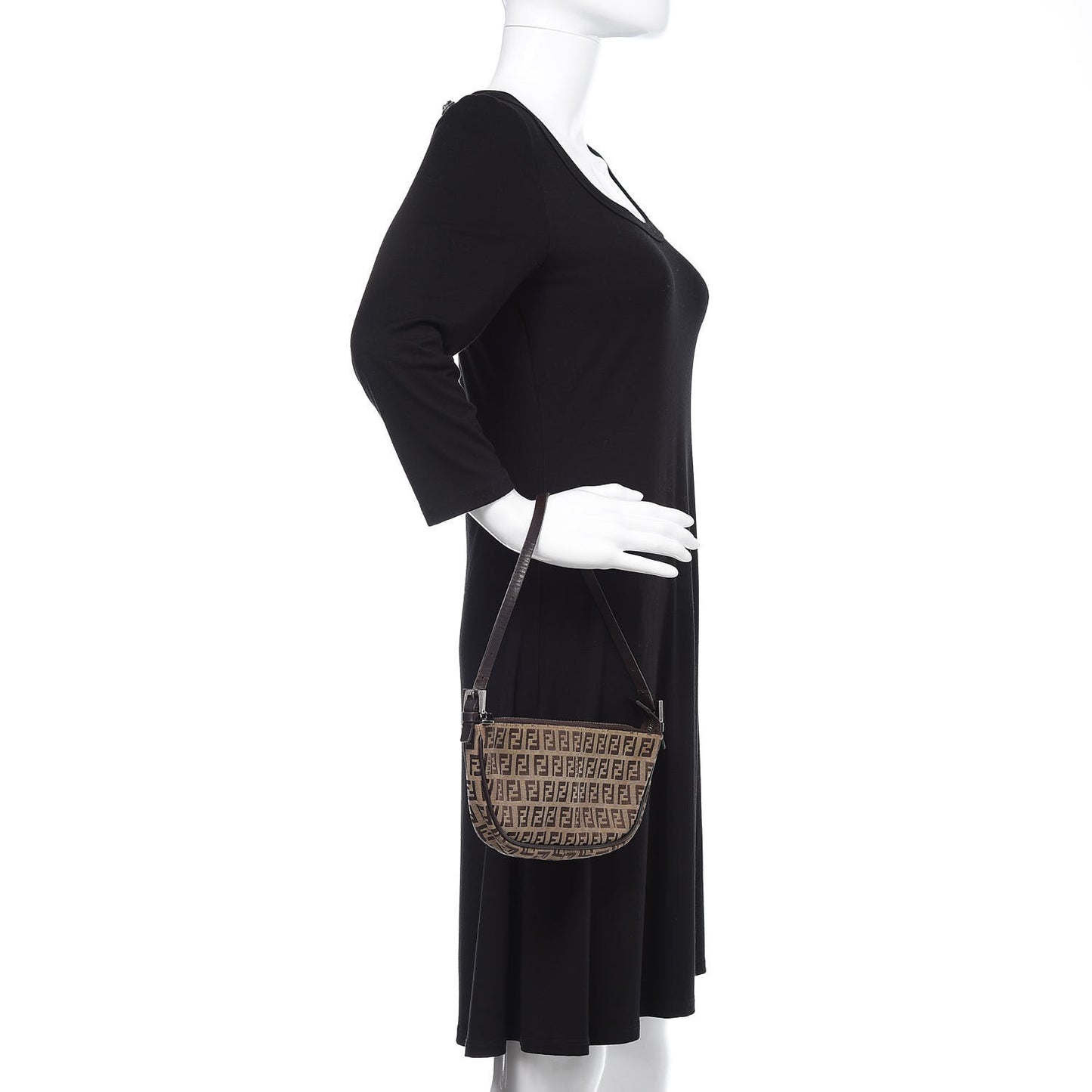 Zucchino Pochette Dark Brown
