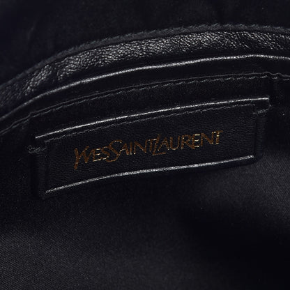 Saint Laurent Calfskin Large Muse Black 6 of 7