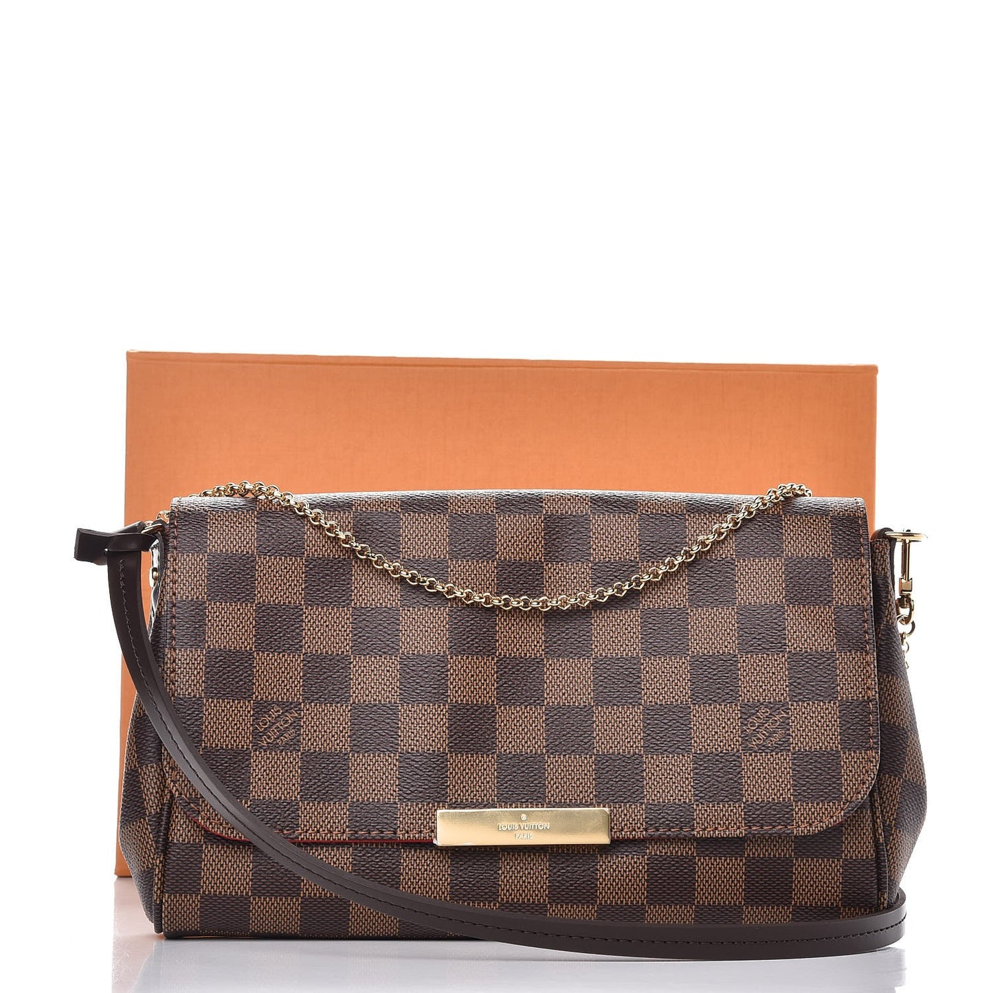 Damier Ebene Favorite MM