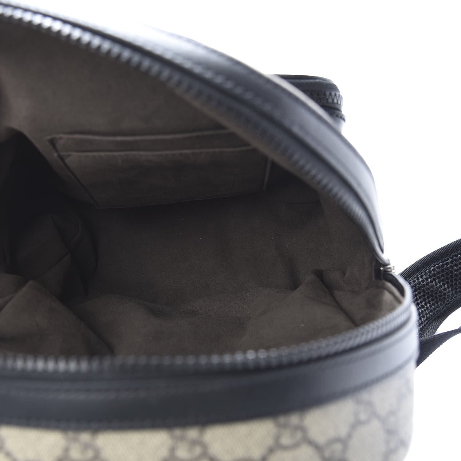Gucci GG Supreme Monogram Small Eden Day Backpack Black 4 of 10