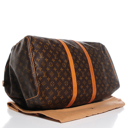 Louis Vuitton Monogram Keepall 55 4 of 7