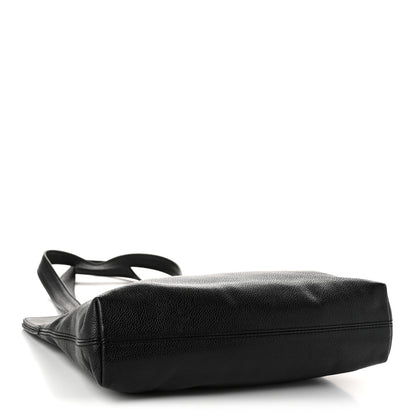 Chanel Caviar CC Timeless Tote Black 6 of 19