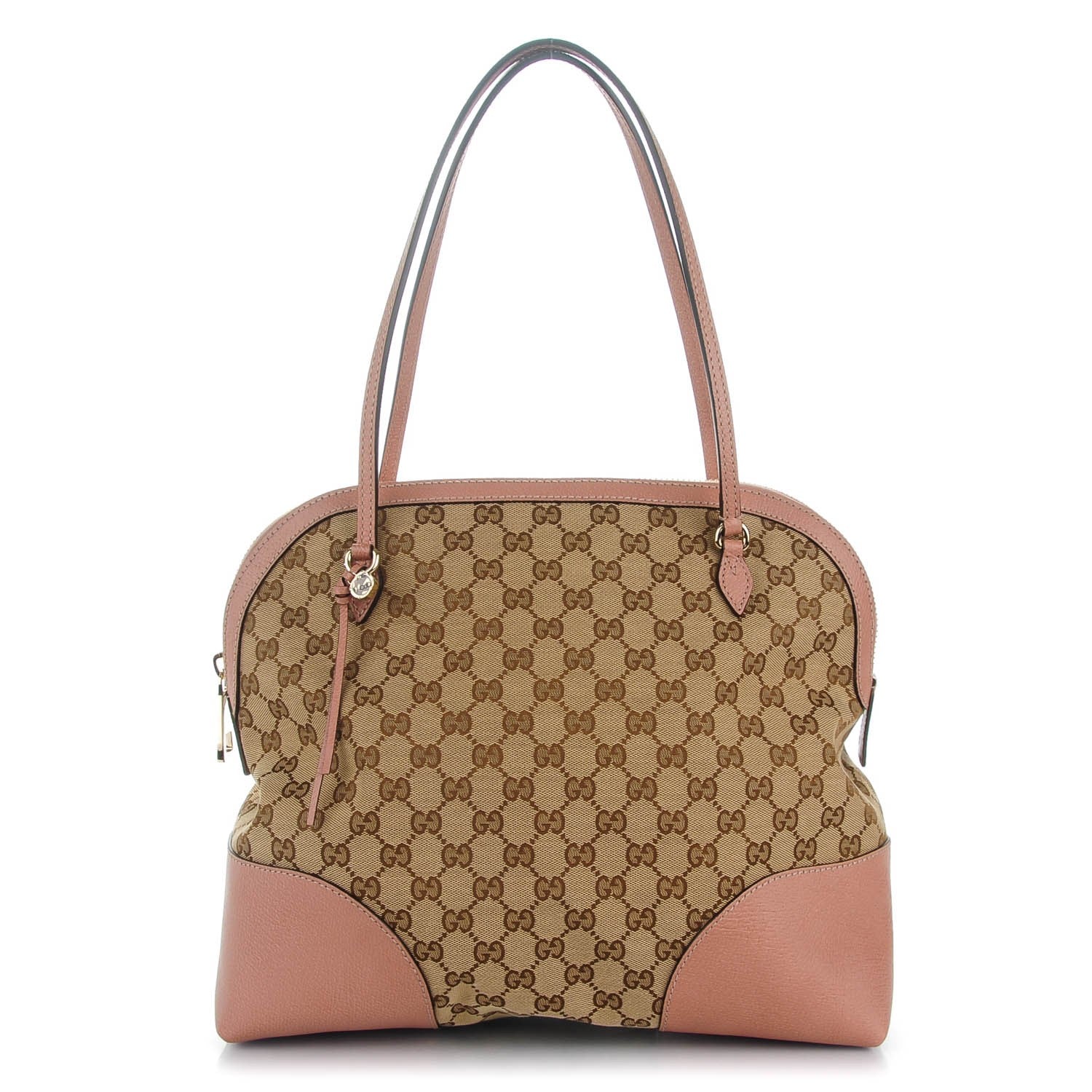 Gucci Monogram Medium Bree Shoulder Bag Dark Cipria 1 of 7