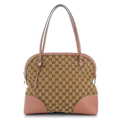 Gucci Monogram Medium Bree Shoulder Bag Dark Cipria 1 of 7