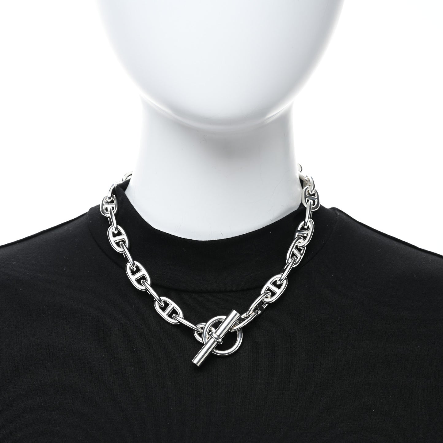 Sterling Silver Chaine D'Ancre Necklace PM