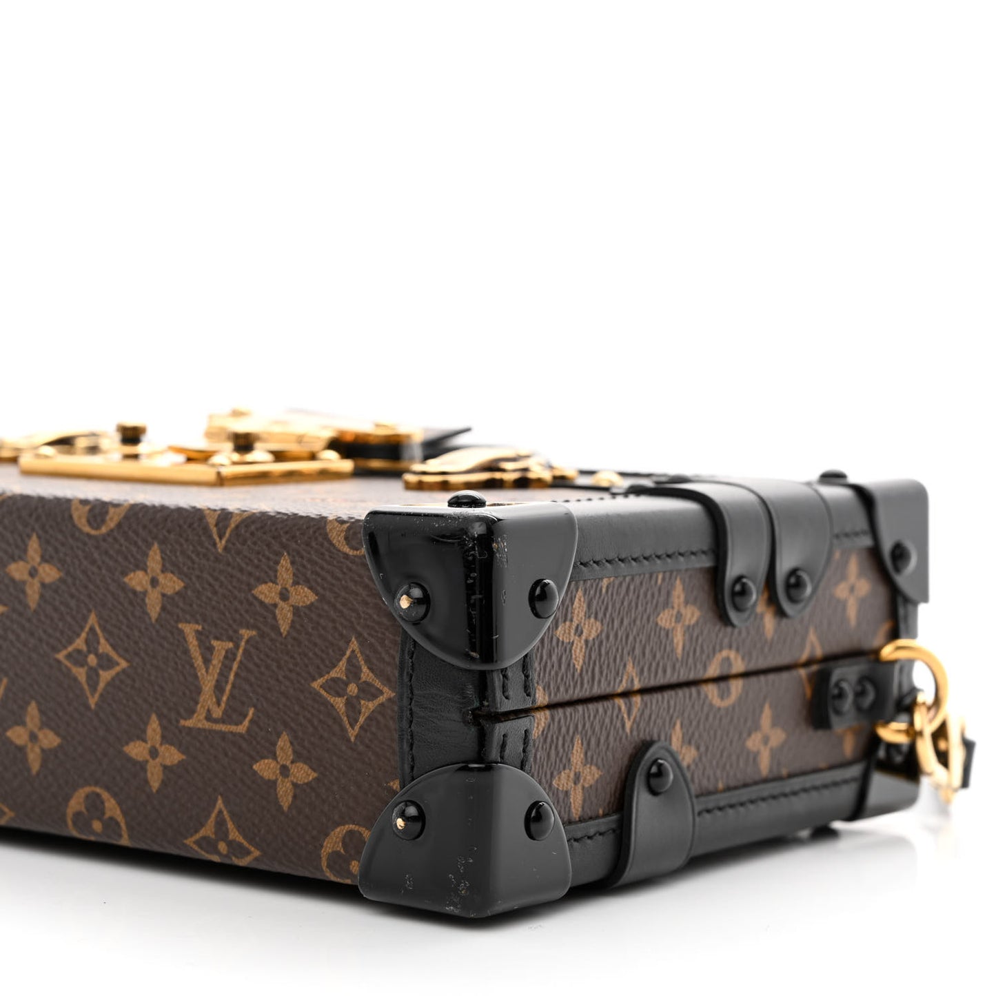 Monogram Petite Malle Black