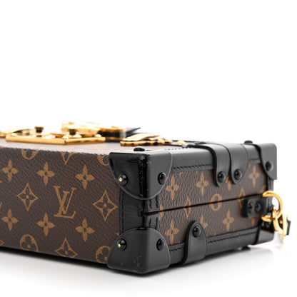 Louis Vuitton Monogram Petite Malle Black 10 of 11