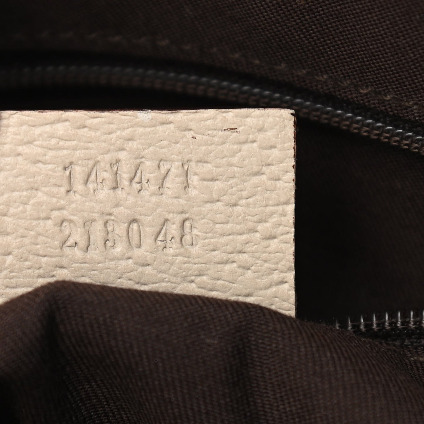 Monogram Small Abbey Tote Off White