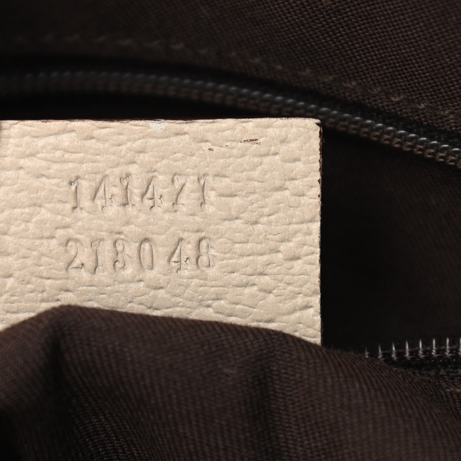 Gucci Monogram Small Abbey Tote Off White 7 of 14