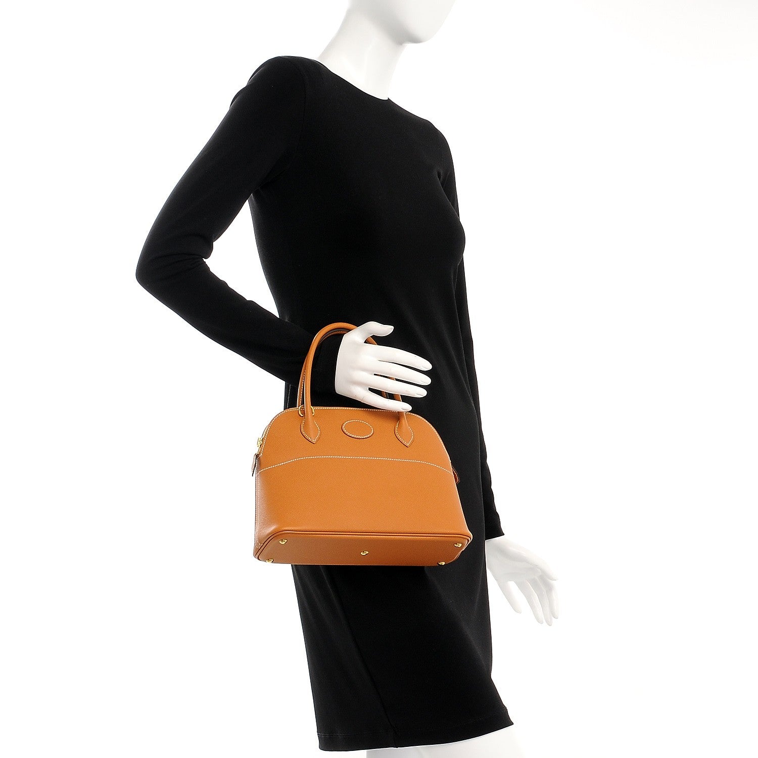 Hermes Epsom Bolide 27 Toffee 3 of 9