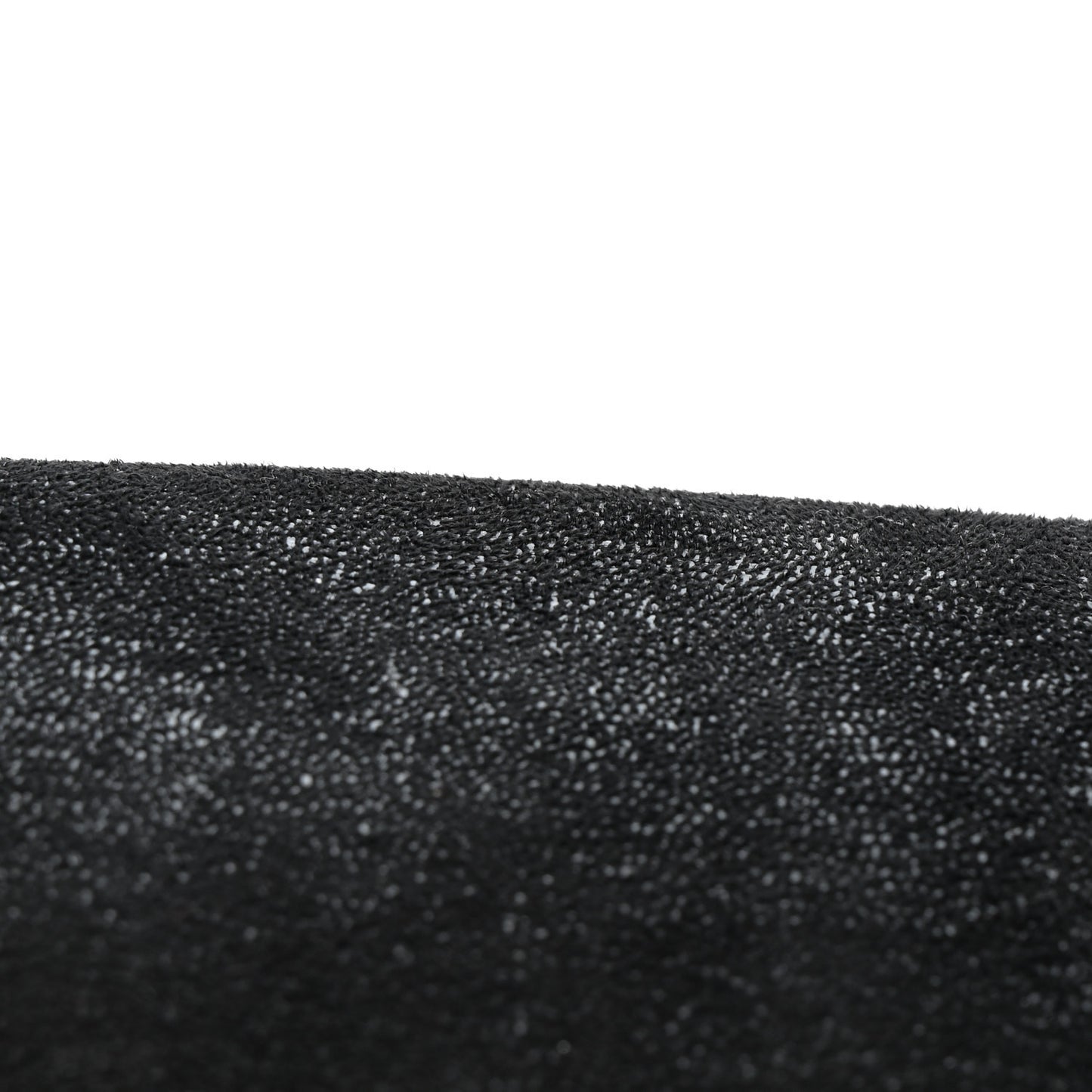 Shaggy Deer Mini Falabella Crossbody Bag Black