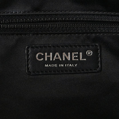 Chanel Glazed Calfskin Twisted Large Tote Red 6 of 11