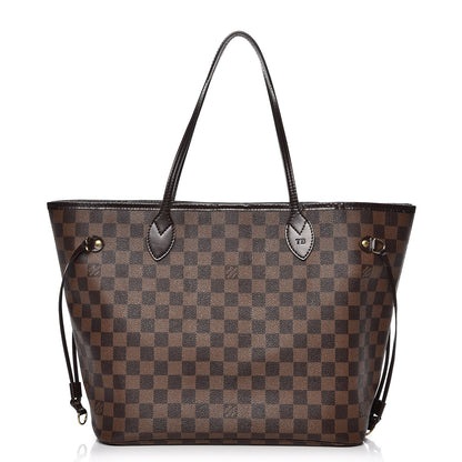Louis Vuitton Damier Ebene Neverfull MM 1 of 14