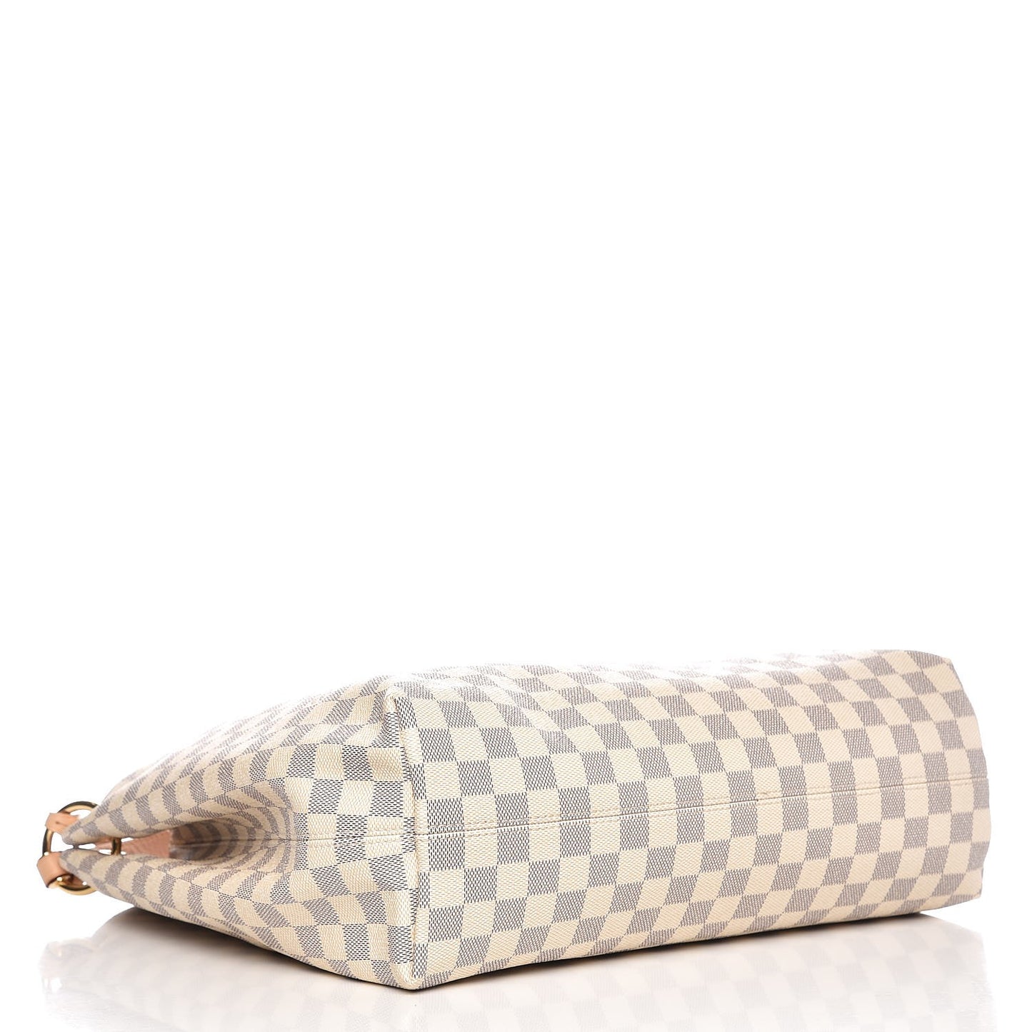 Damier Azur Graceful MM Rose Ballerine