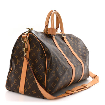 Louis Vuitton Monogram Keepall Bandouliere 45 2 of 10