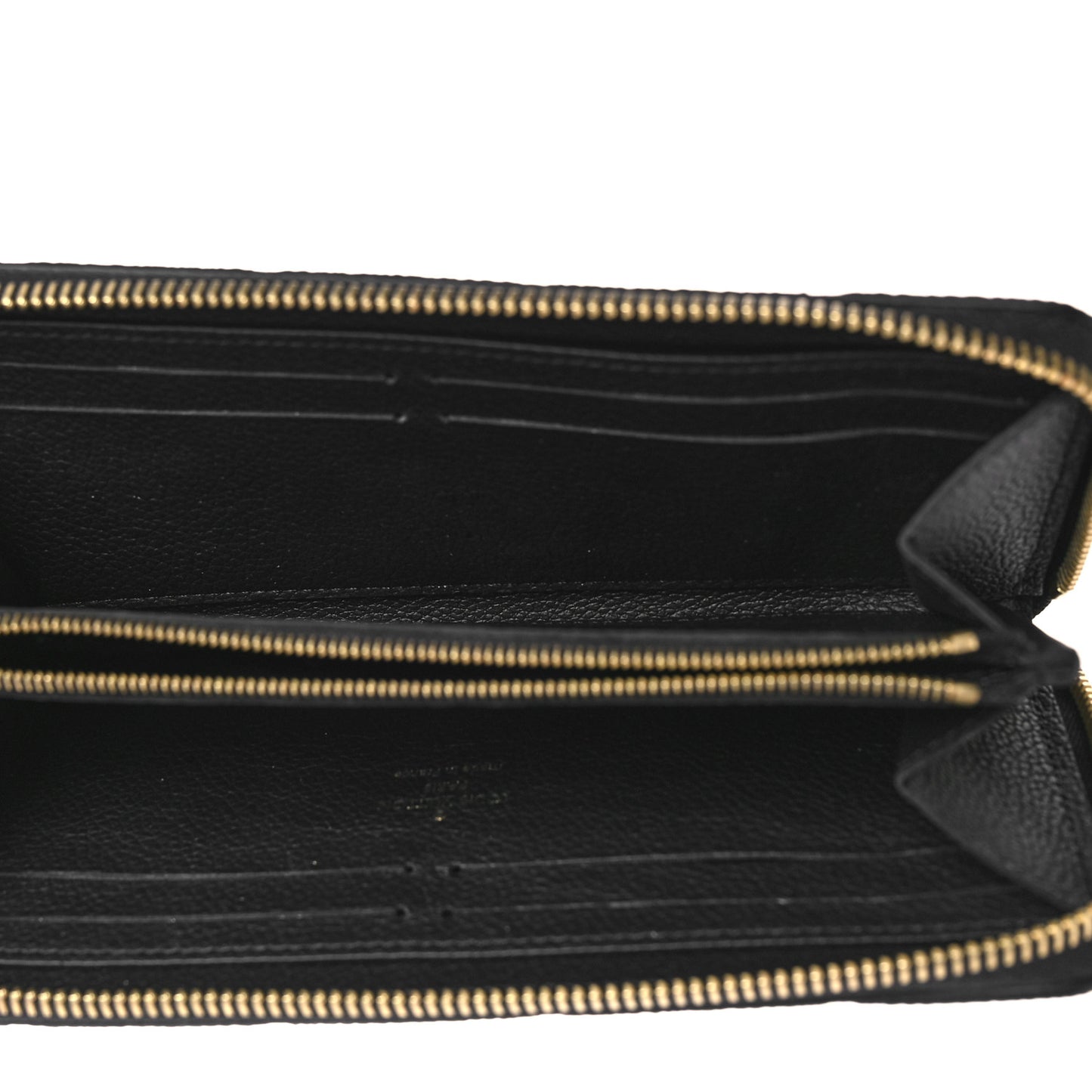 Empreinte Clemence Wallet Black