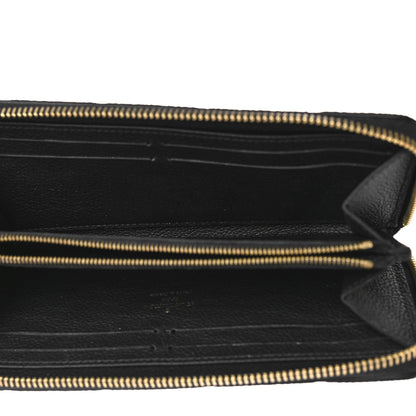 Louis Vuitton Empreinte Clemence Wallet Black 5 of 10