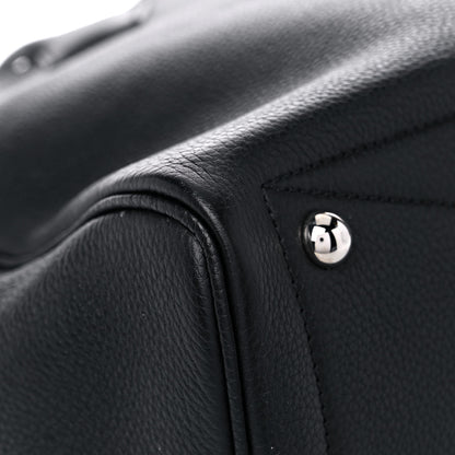Hermes Taurillon Clemence Victoria II 35 Black 9 of 10