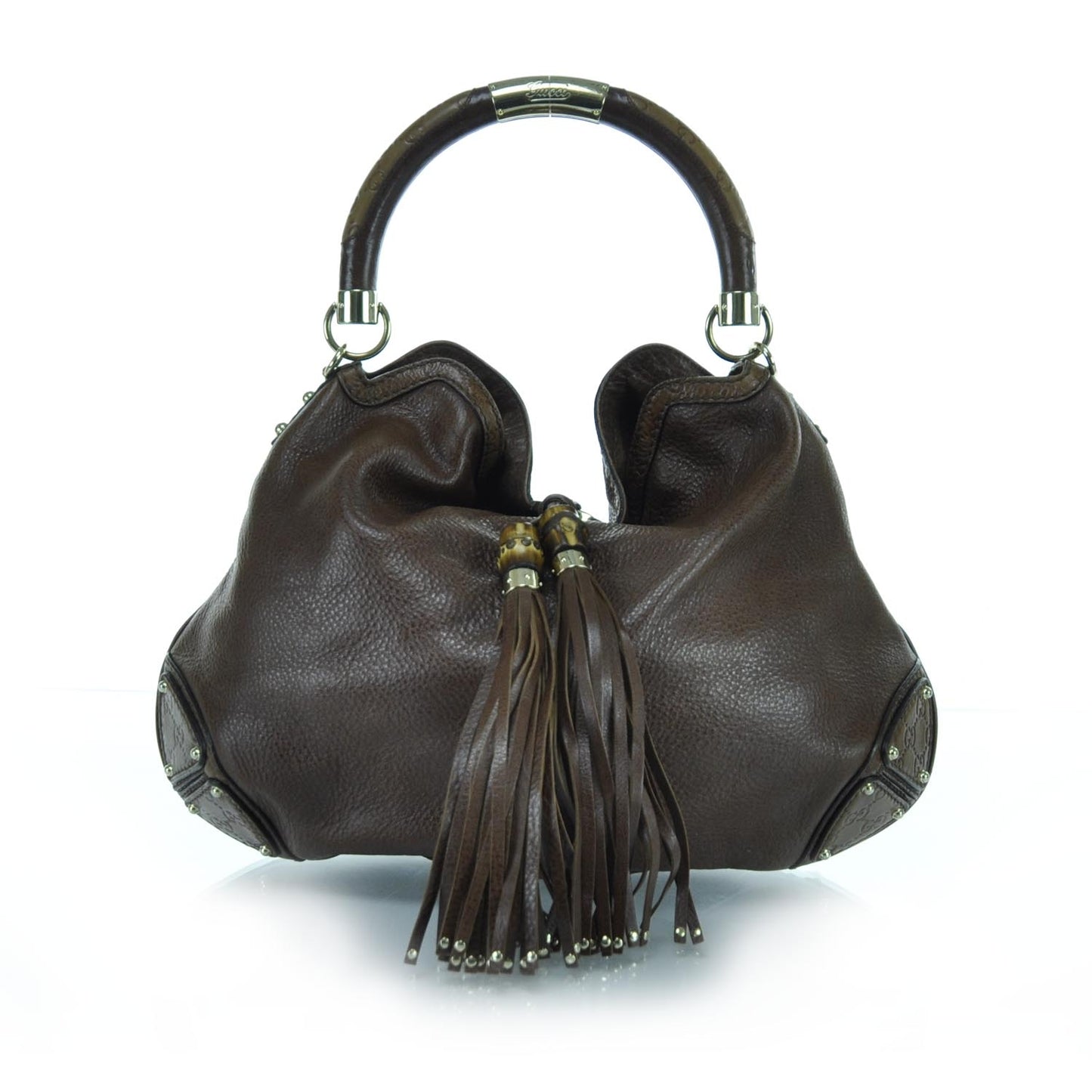 Leather Large Indy Brown