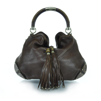 Gucci Leather Large Indy Brown 1 of 12