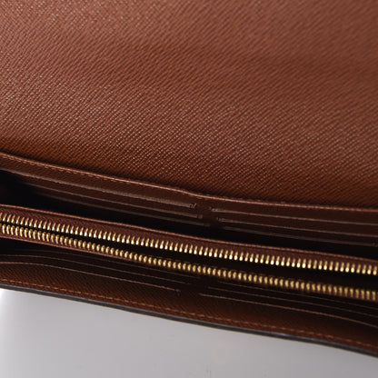 Louis Vuitton Monogram Sarah Wallet NM 8 of 8