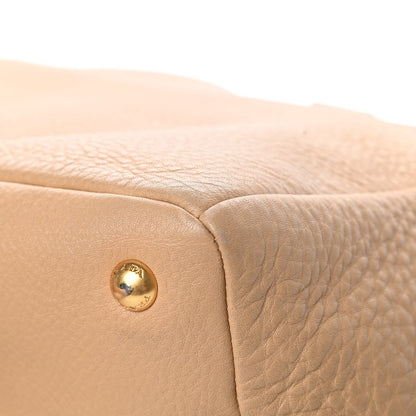 Prada Vitello Daino Tote Sughero 12 of 15