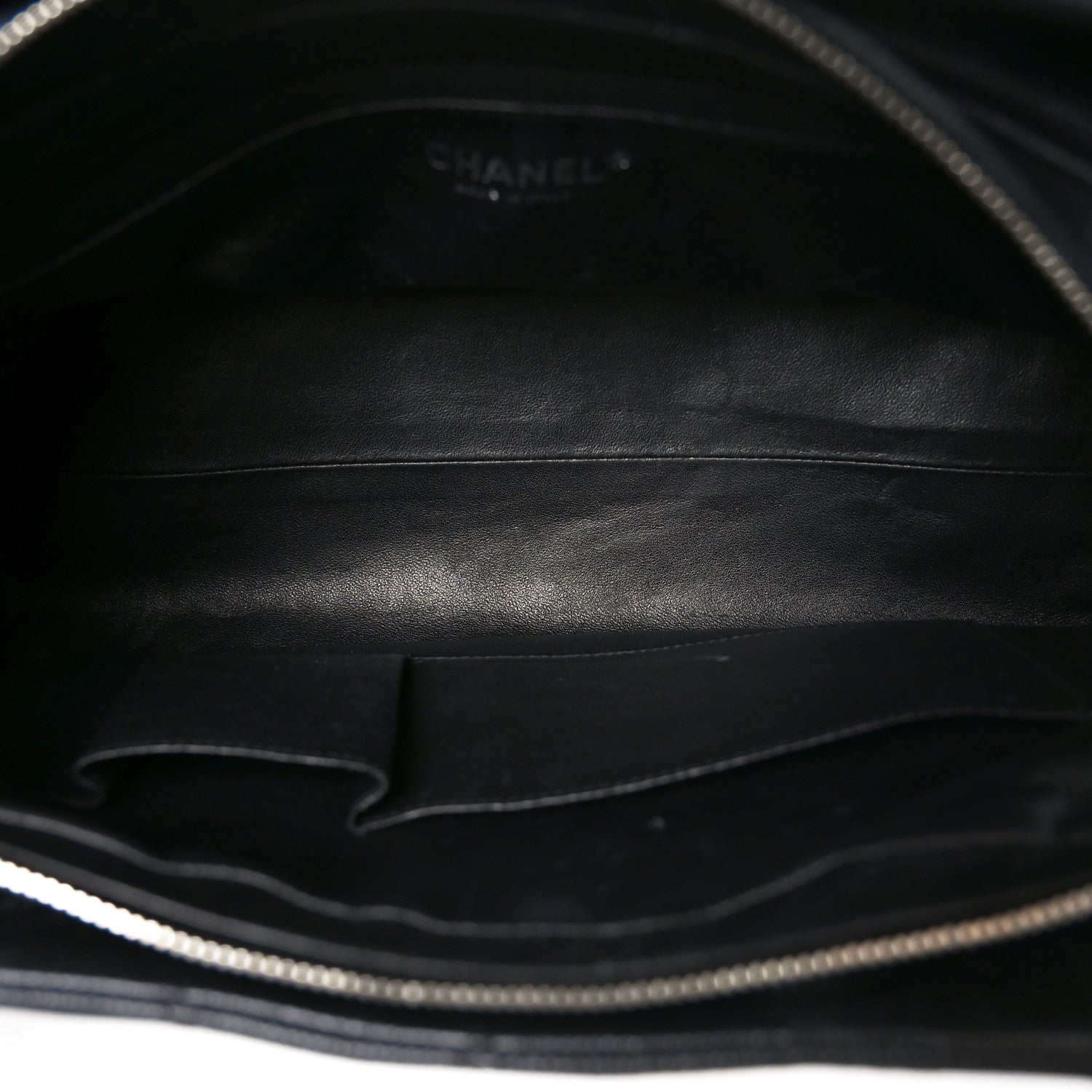 Chanel Caviar Quilted Bijoux Chain Shopping Tote Black 8 of 21