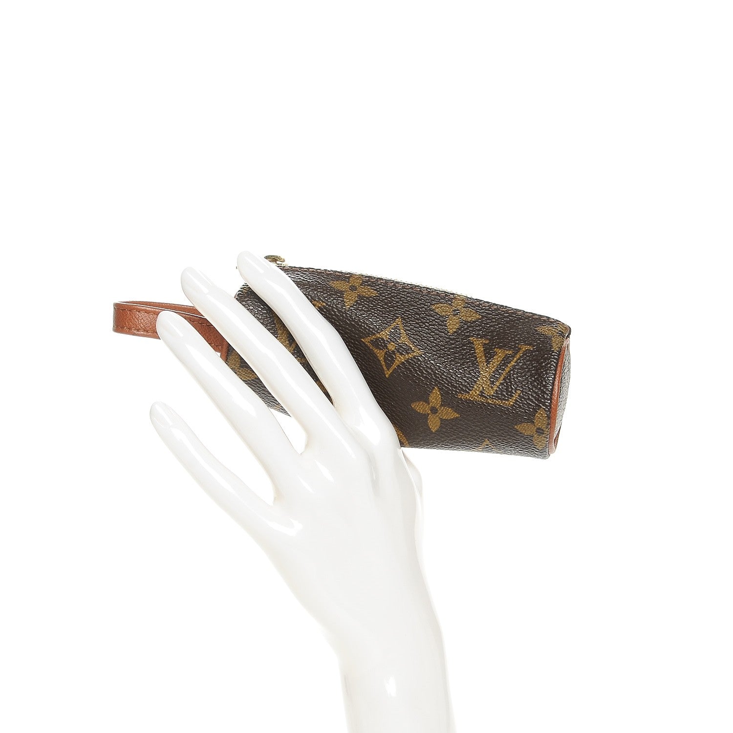 Louis Vuitton Monogram Etui 3 Balles Golf Ball Case 2 of 8