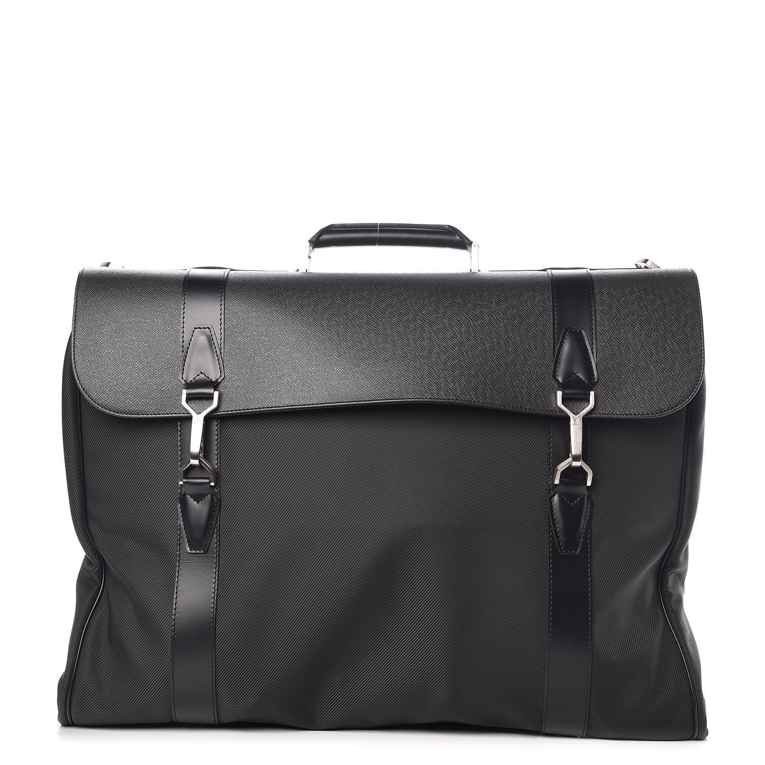 Louis Vuitton Taiga Nylon 2 Hanger Garment Carrier Ardoise 1 of 7