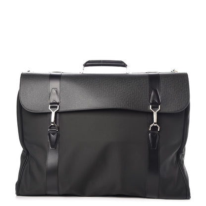 Louis Vuitton Taiga Nylon 2 Hanger Garment Carrier Ardoise 1 of 7