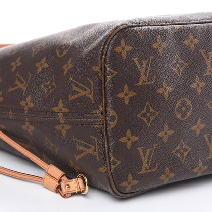 Louis Vuitton Monogram Neverfull MM 8 of 17