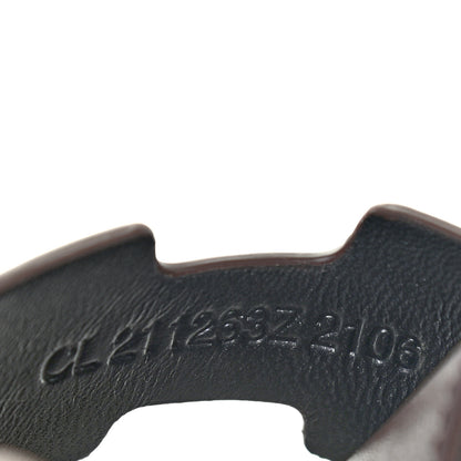 Hermes Calfskin Calya Mules 38 Cafe 8 of 8