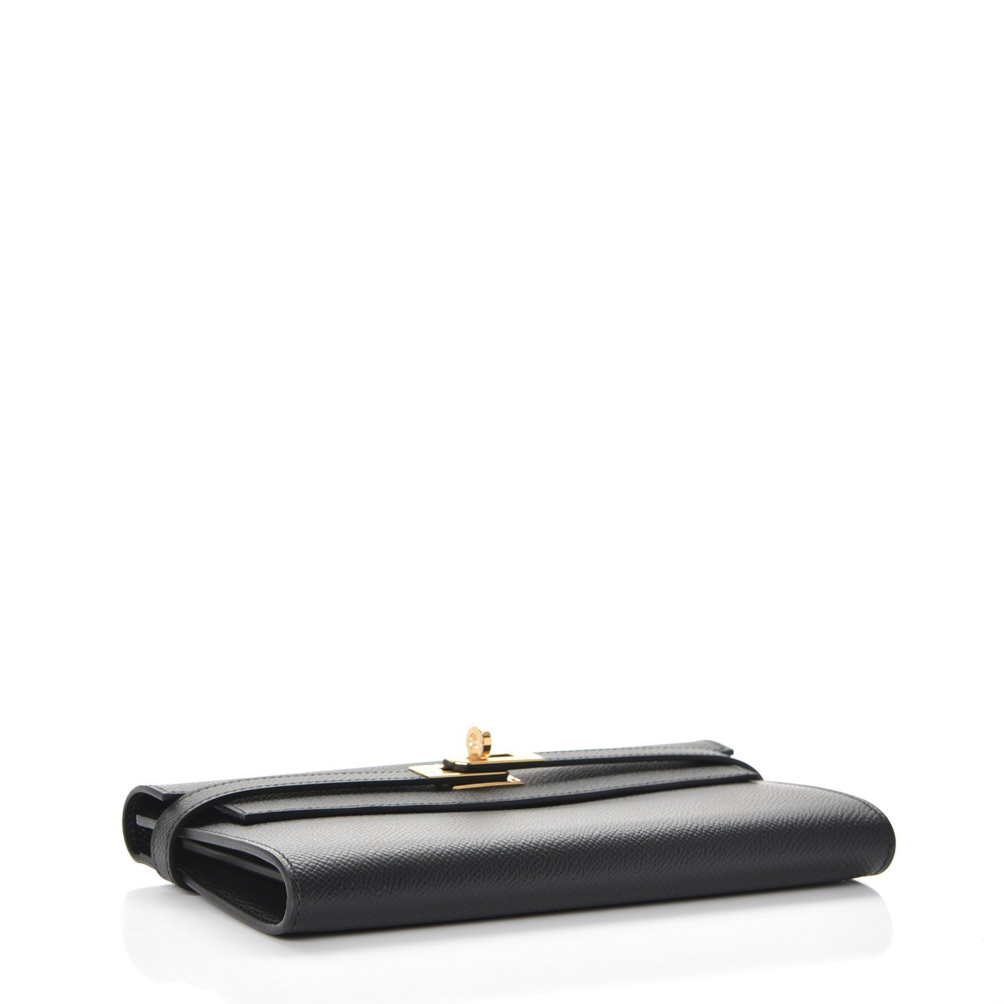 Epsom Kelly Longue Wallet Black