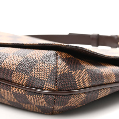 Louis Vuitton Damier Ebene Musette Tango 9 of 9