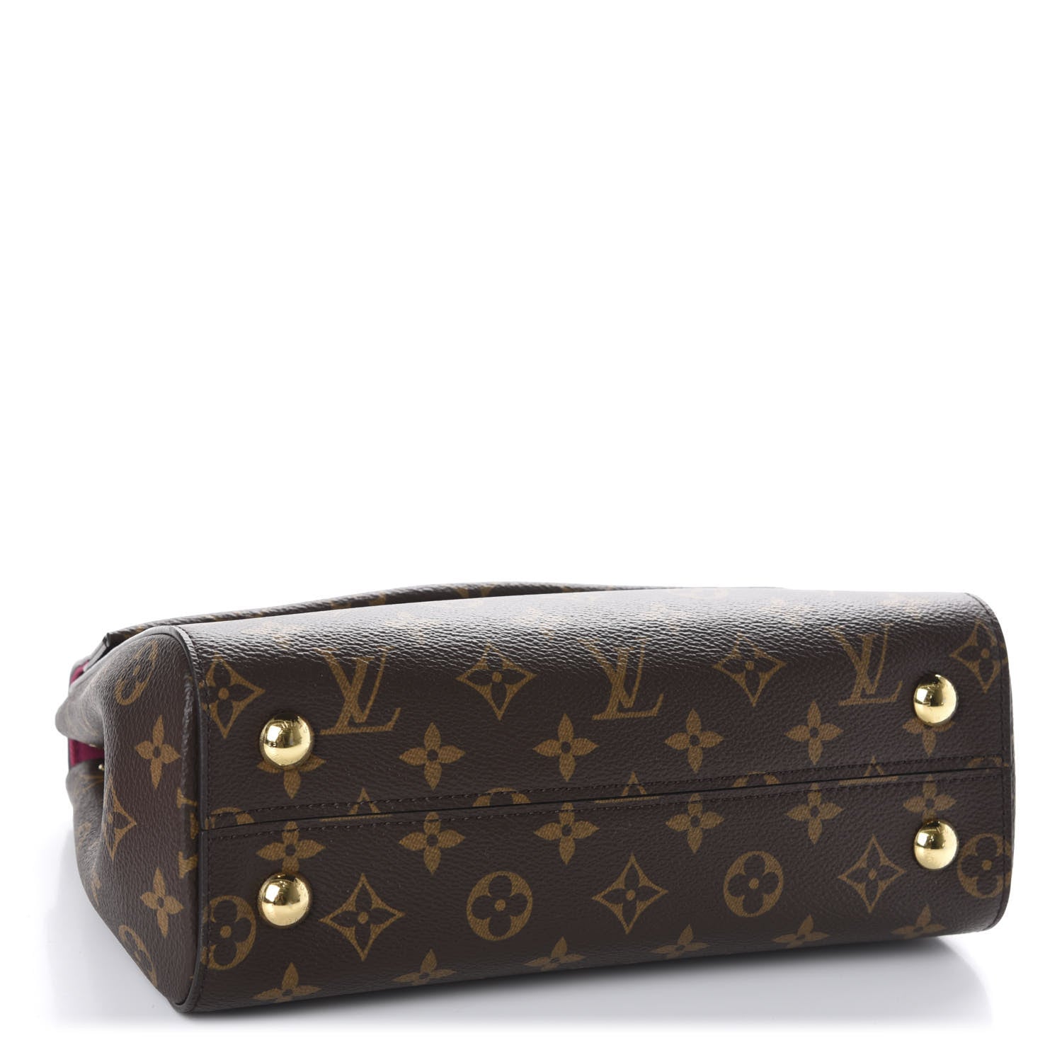 Louis Vuitton Monogram Cluny BB Bordeaux Fuchsia 4 of 10