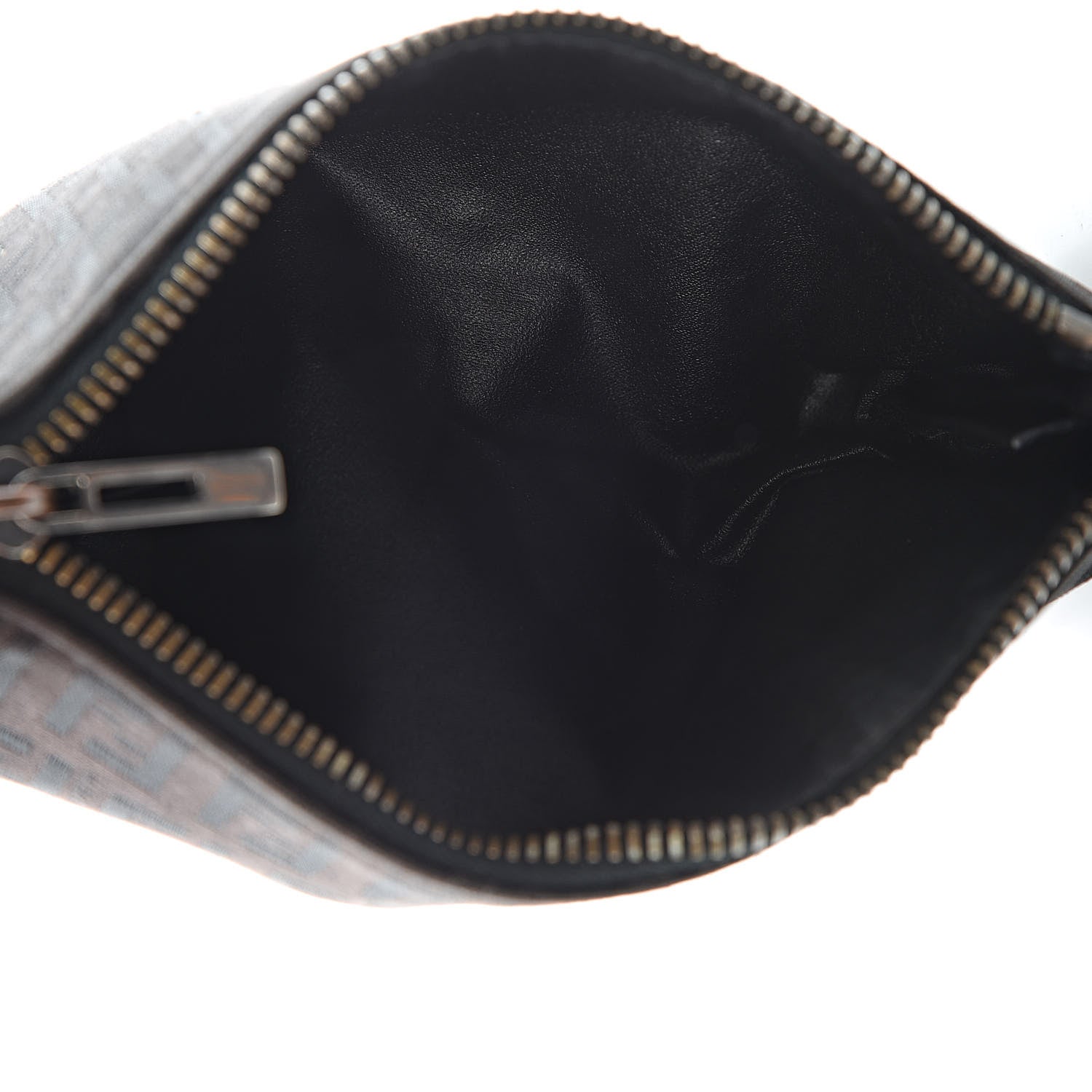 Fendi Zucchino Cosmetic Pouch Black 5 of 7